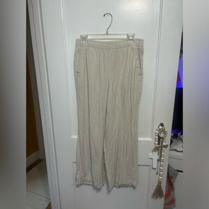 OLD NAVY LINEN PANTS